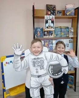 Сказка про космонавта