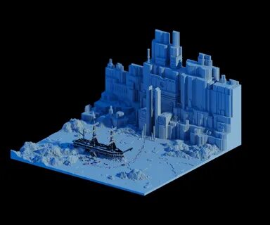 Voxel world