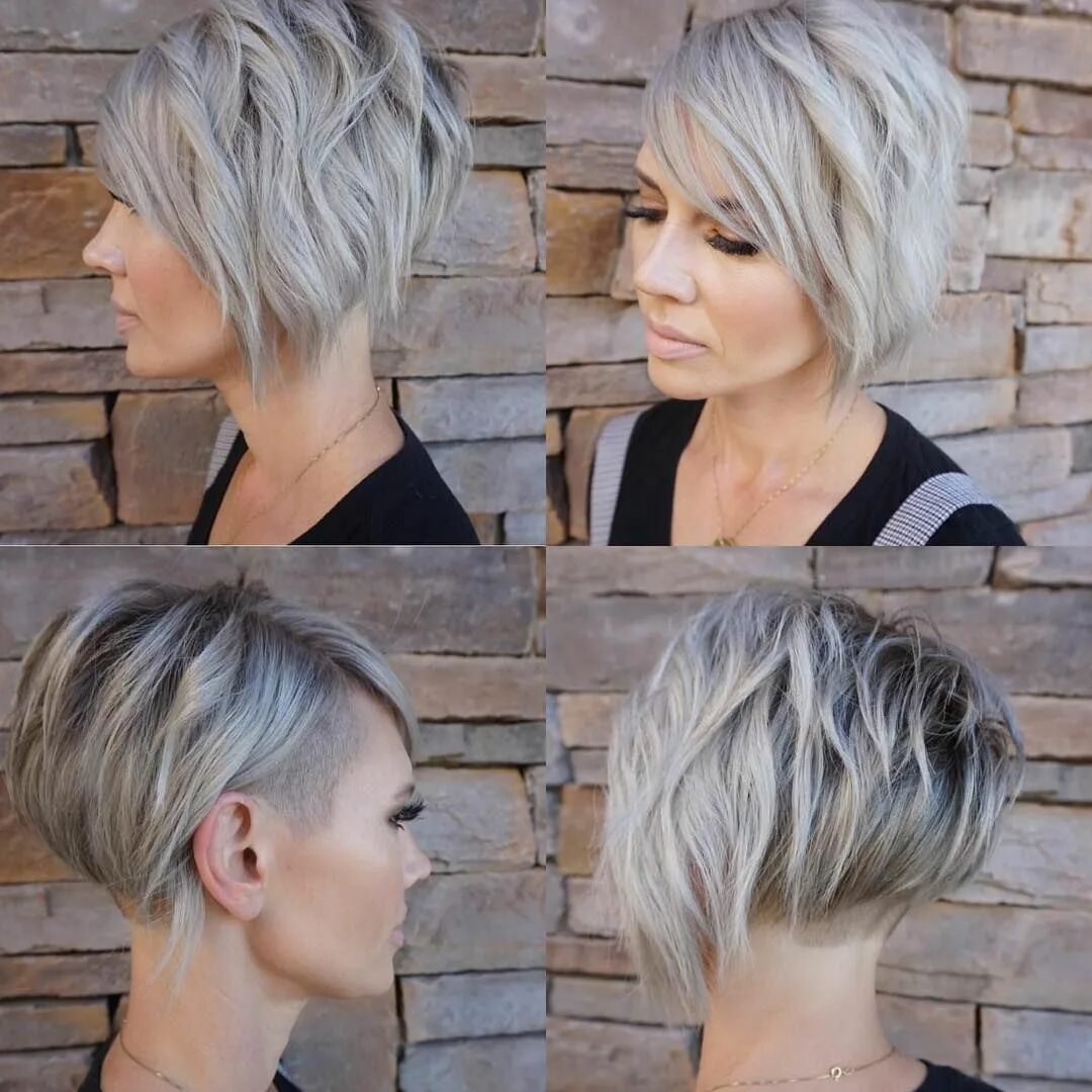 Cute Pixie With Layers And Sideburns Kurzhaarschnitt, Styling kurzes haar, Haars
