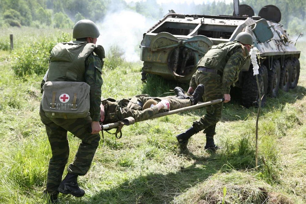 Военно медицинские войска. Полевые учения в армии. Служба в полевых условиях