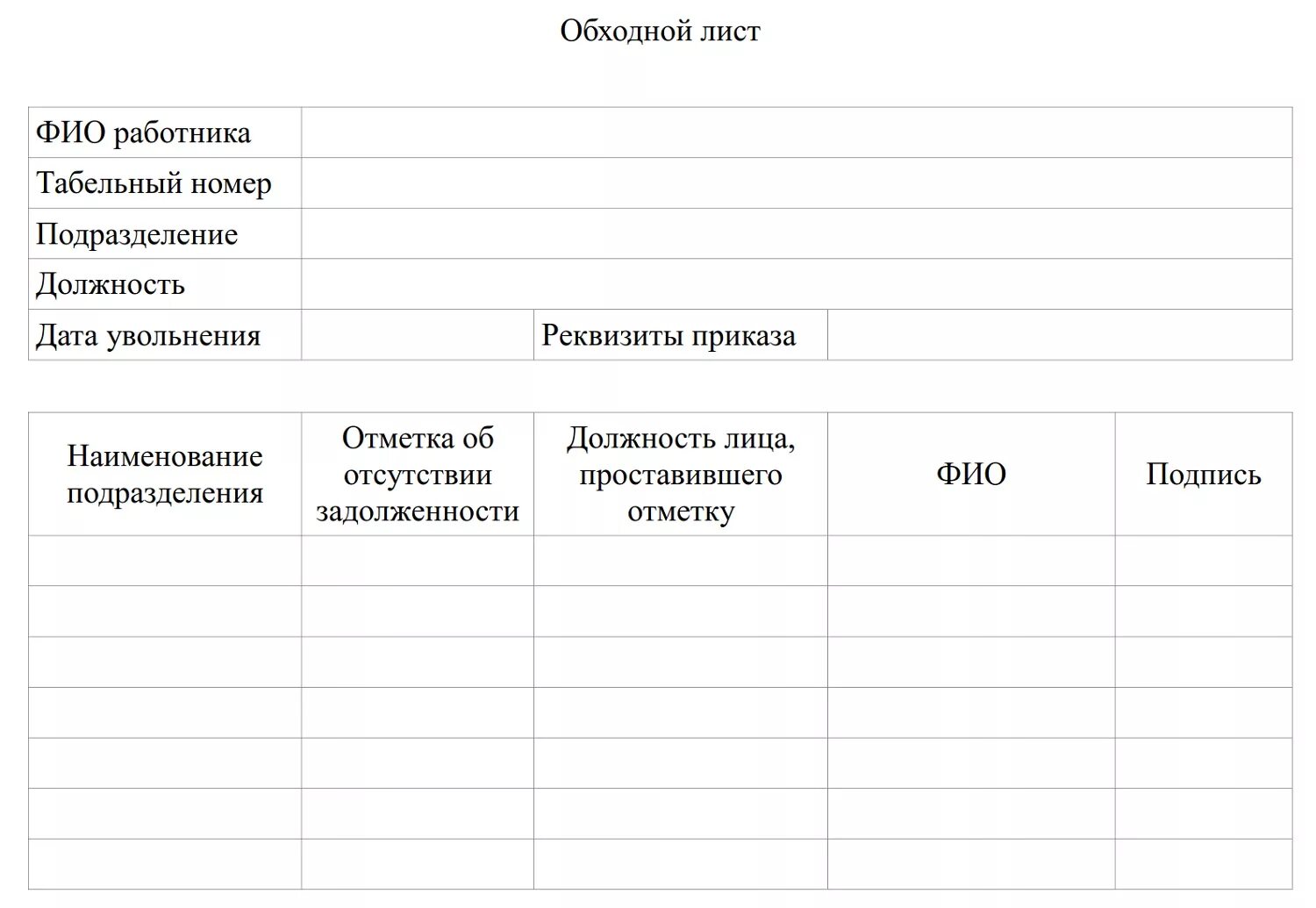 Обходная при увольнении образец. Форма обходной лист при увольнении форма. Обходной лист при увольнении форма Школьная. Бланк обходного листа при увольнении образец. Обходной лист при увольнении госслужащего.