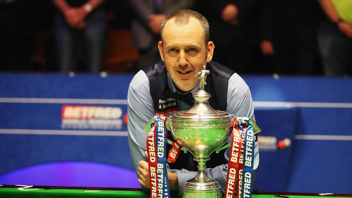 Дэвис, Джо (снукерист). Mark Williams Snooker.