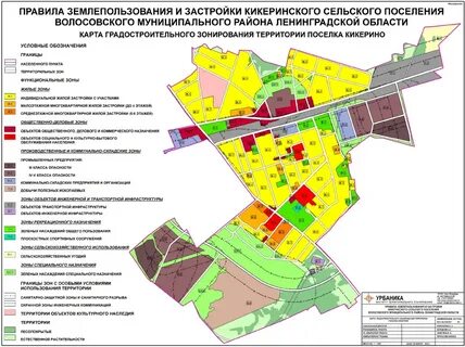 Зонирование ленинградская область