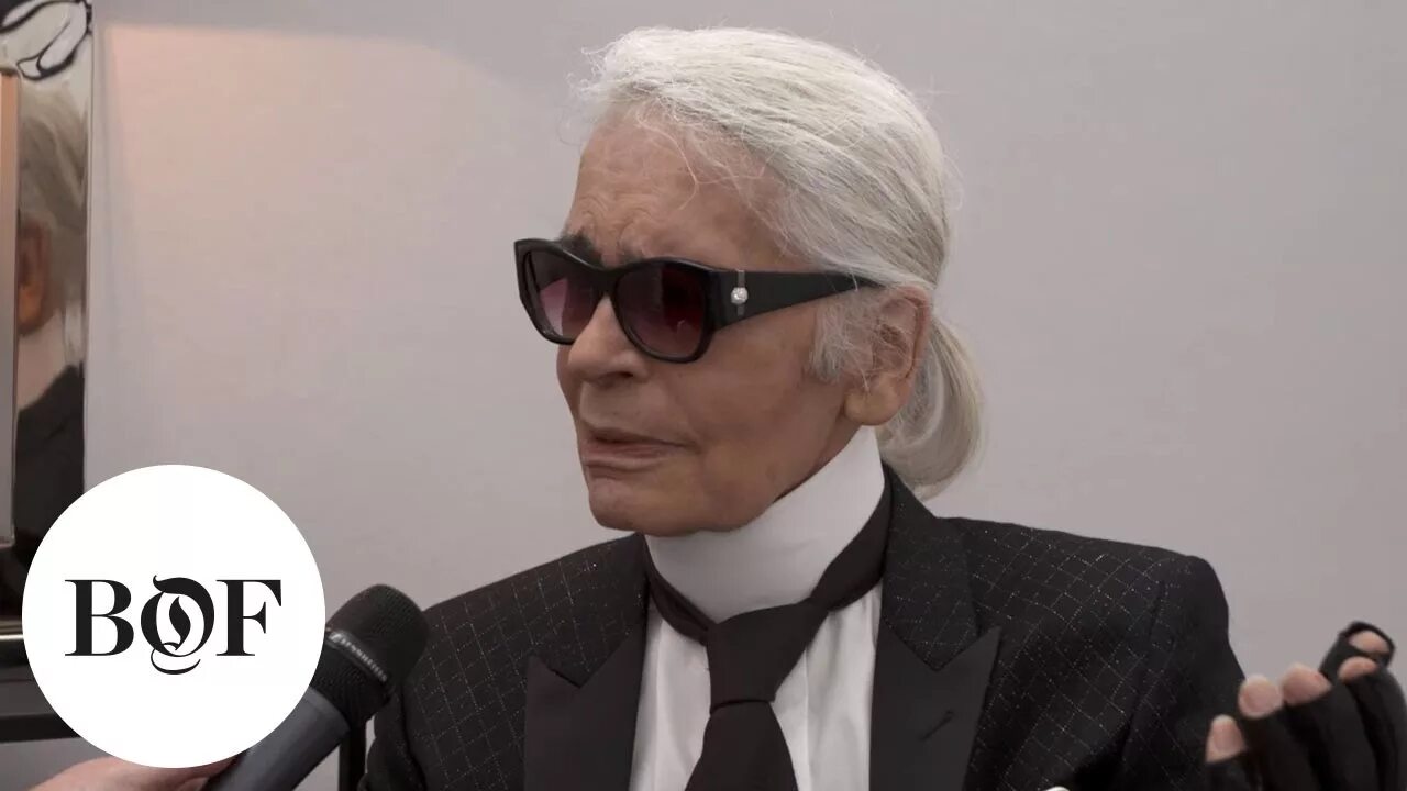 Tim blanks. Tim blanks