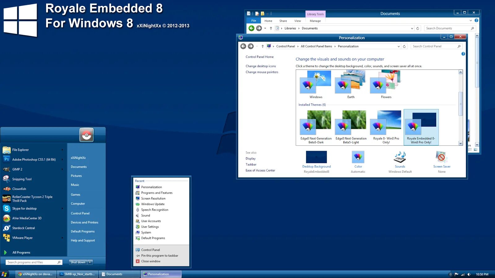Windows 7 embedded. Windows royale. виндовс 8 embedded. windows xp royale. тема windows 7 embedded.