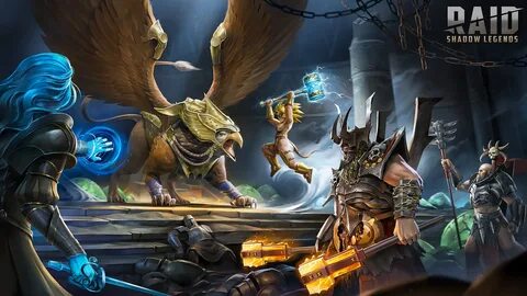 Raid Shadow Legends.