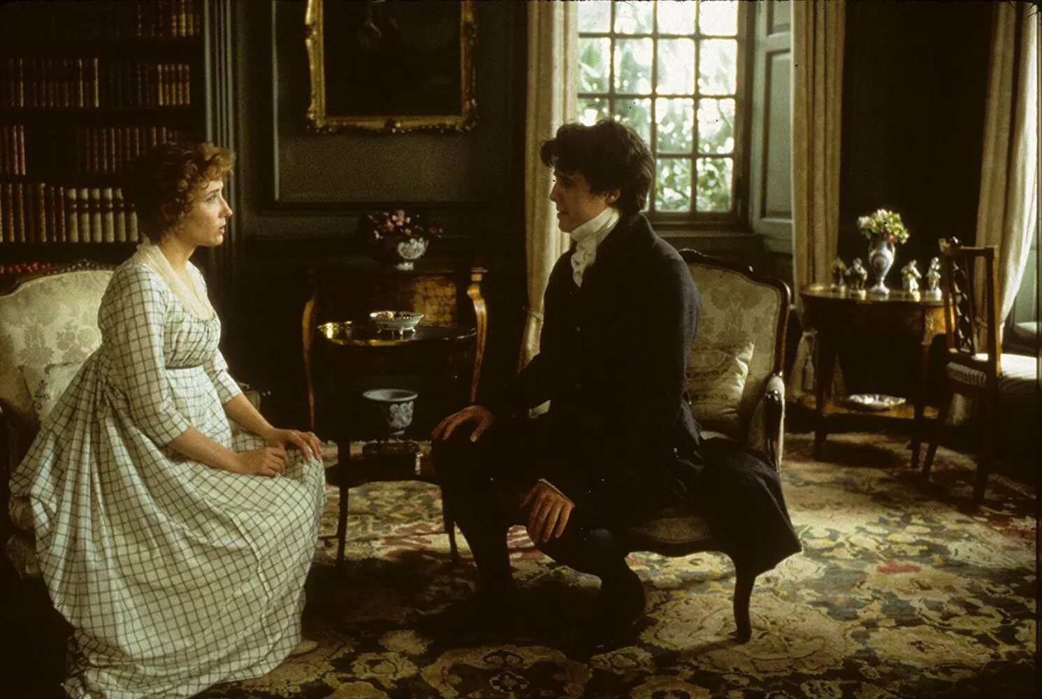 Американка в романе джейн остин 2024. Sense and Sensibility 1995 Emma Thompson.