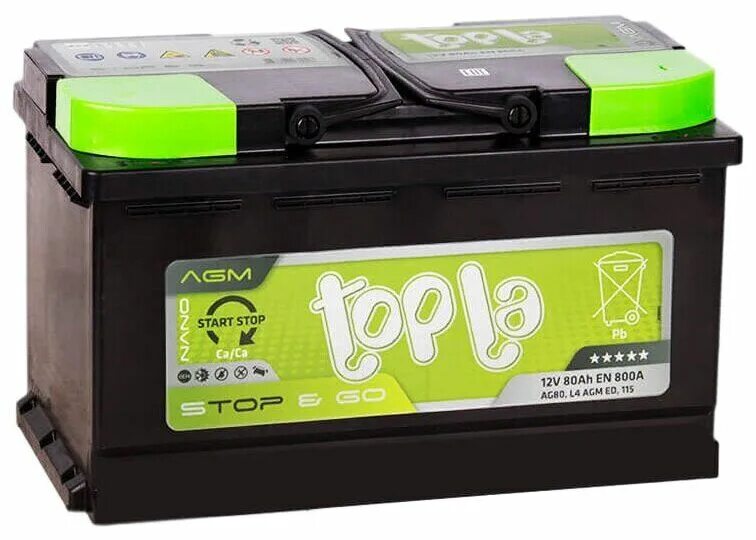 Аккумуляторы agm stop go. Автомобильный аккумулятор topla agm stop-n-go 80r (800a 315x175x190) 114080. topla agm stop&amp;go 80ач. аккумулятор topla agm 95. акб 70 agm.