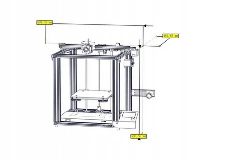 Ender 3 s1 стол