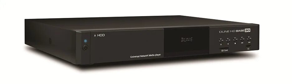 Network media player