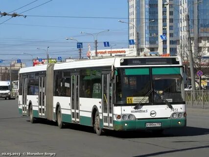 Автобус 11 спб