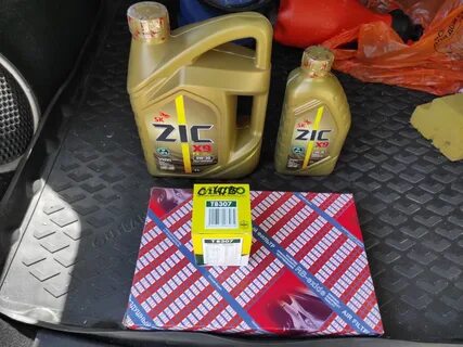 Zic x9 oil club