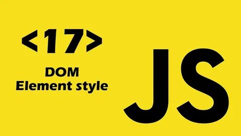 Js element style