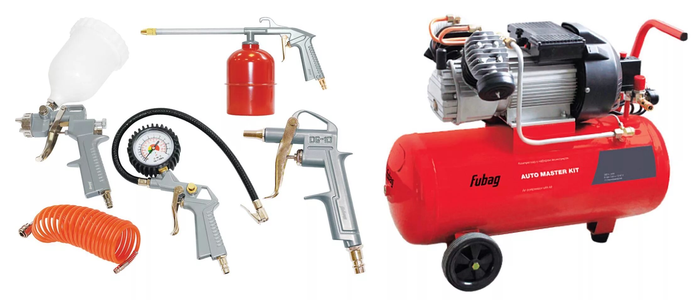 Vdc 400 50. Компрессор fubag auto master kit. набор пневмоинструмента fubag 120101. компрессор fubag 40050. fubag vdc 50 cm3.