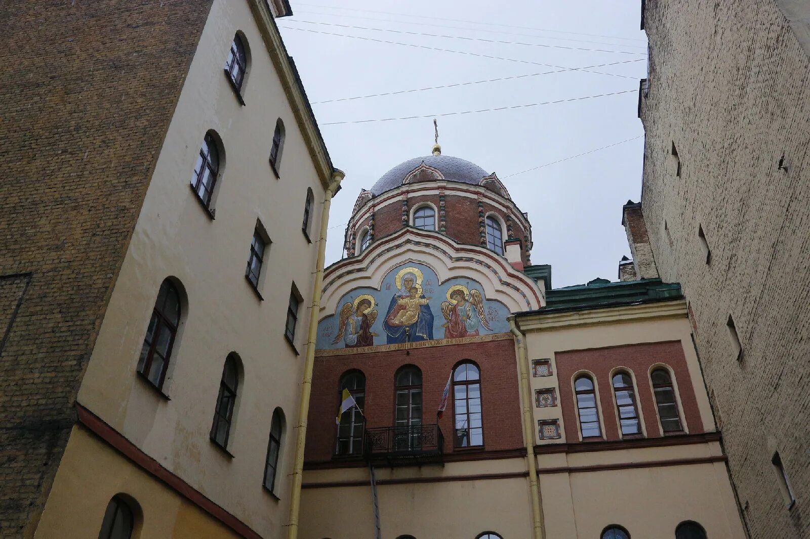 Леушинское подворье спб. Леушинское подворье Санкт-Петербург.