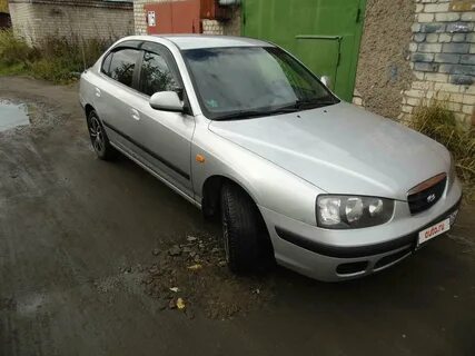 Элантра 2003 год