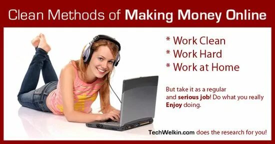 Money making methods. Make money on the internet.