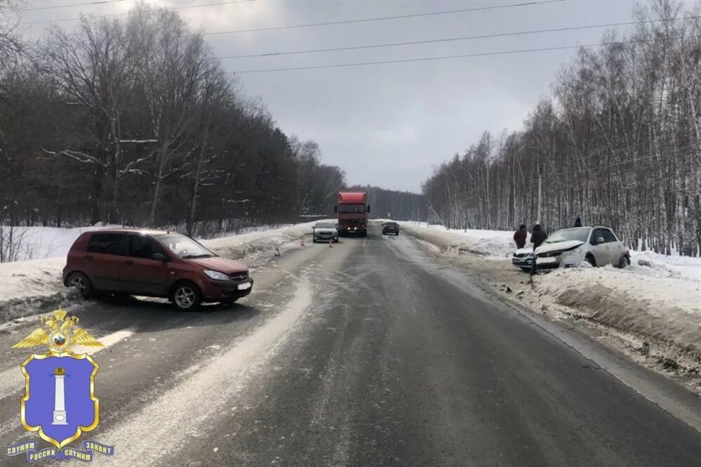 ДТП 19.02 Ульяновск. Авария в Пензе 18- февраля.