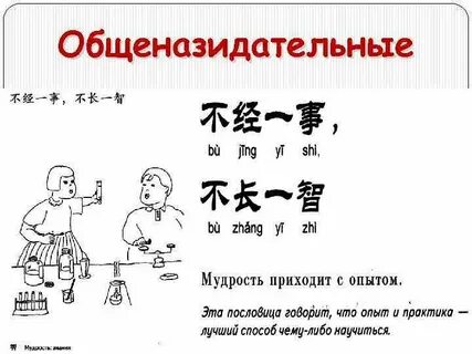 Китайские пословицы