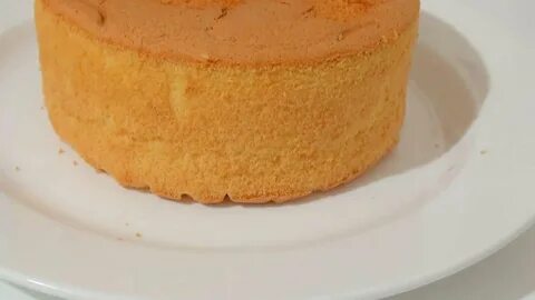 Шоколадный шифоновый бисквит для торта пышный