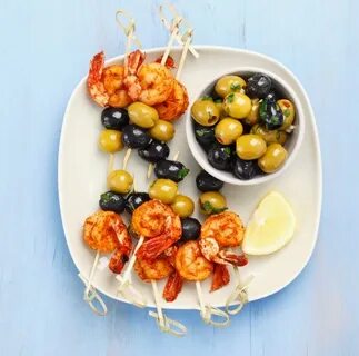 Закуски с маслинами