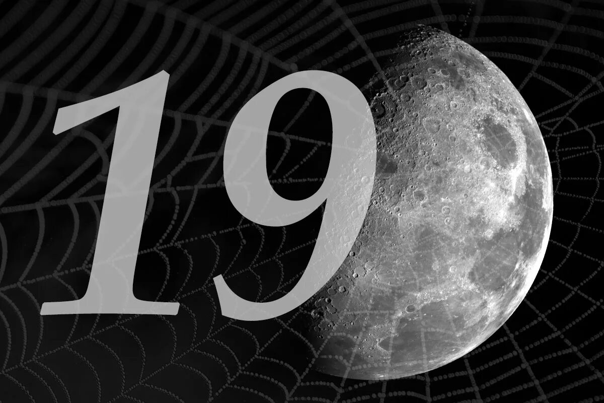 9 лун день. 19 Лунный день. Символ 19 лунного дня. 19 Лунный день паук. Луна 19 лунный день.