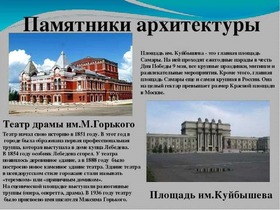 Современные памятники Самары с описанием - YouTube
