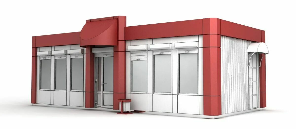 во всех помещениях торговых объектов. проект магазина 100 кв. нестационарный торговый павильон. модульный павильон unit a 07 (7х4,8 м) модульный павильон unit a 07. современные торговые павильоны.