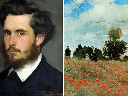 Моне художник биография