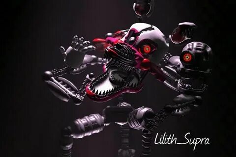Fnaf nightmare mangle
