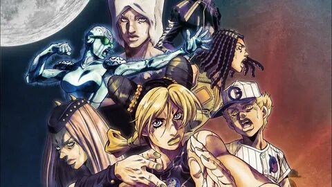 Stone ocean