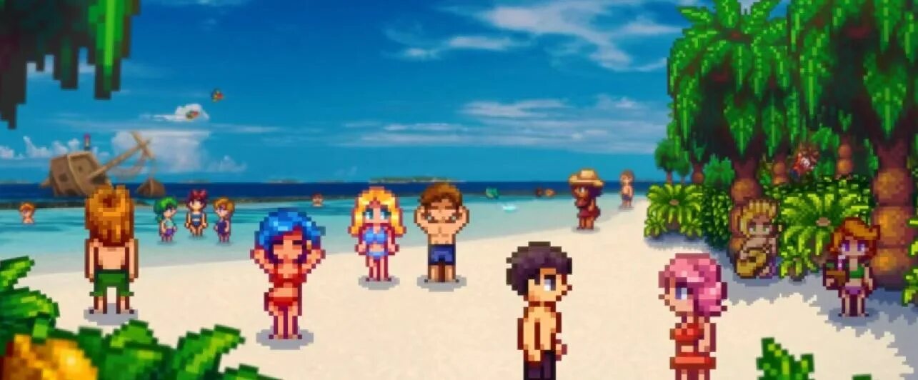 Стардью экспандед вики. Старди валли экспандед. stardew valley expanded острова папоротника. стардивали.