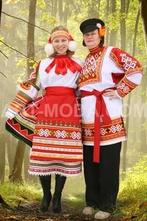 Национальный мужской и женский