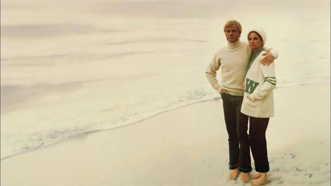 They way we are. They way we were. the way we were last scene.