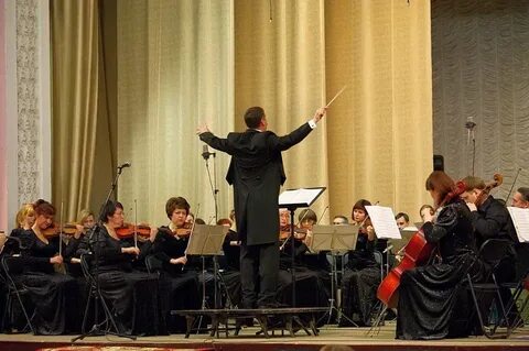 Сайт орловской филармонии