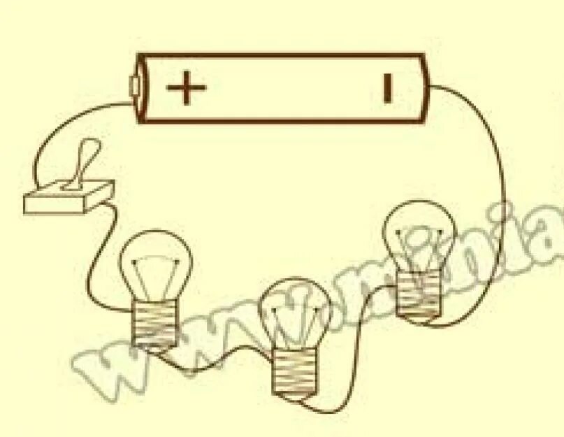 Схема последовательного соединения лампочек елочной гирлянды. Последовательное соединение гирлянды схема электрическая. Параллельное соединение гирлянды схема. Схема подключения ламп в гирлянде. Последовательное соединение гирлянд
