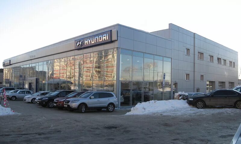 автосалон в кирове