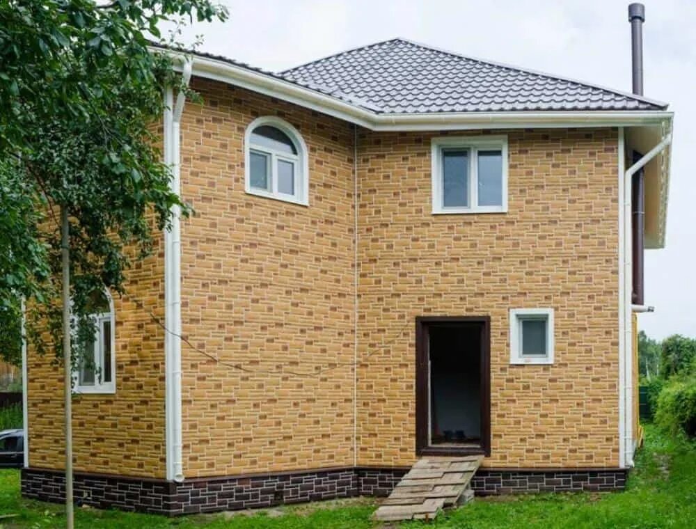 Фасадная панель эко