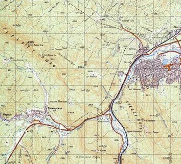 Карта горячий ключ краснодарский край с улицами