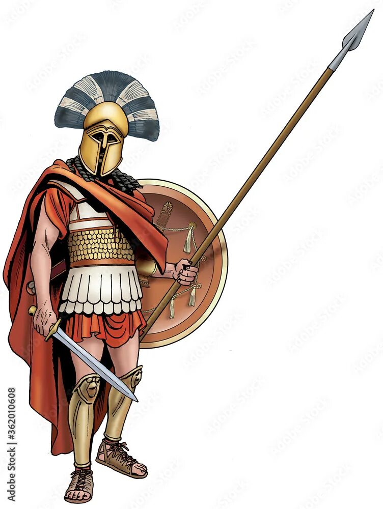 Как выглядел спартанский воин 5 класс Pin on Ancient Greek Warriors