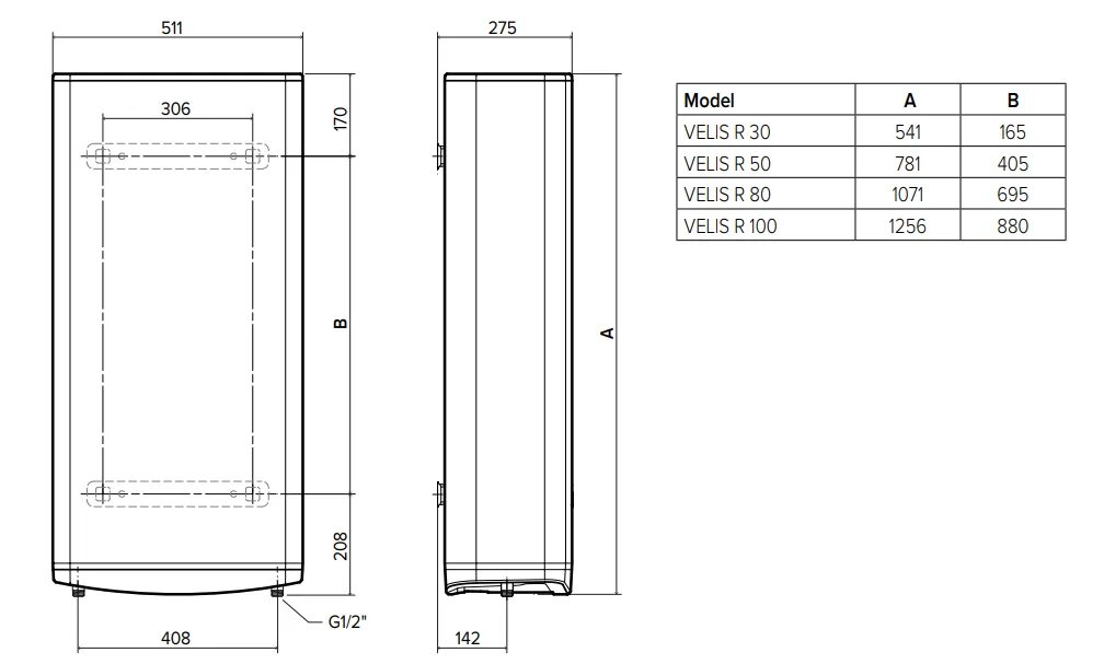 Ariston pro pw abs inox 100. Ariston pro pw abs inox 100