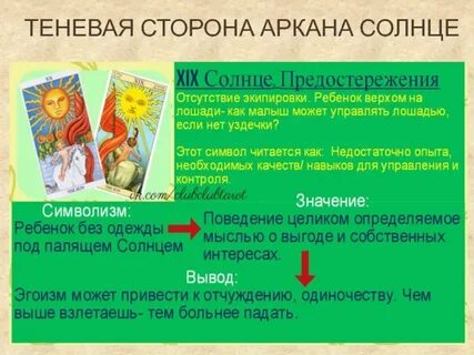 Уроки арканов