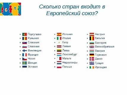 Европа азия сколько стран