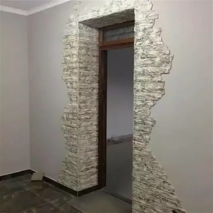 Отделка проема декоративным камнем. Арки из природного камня. Фото дверной проем камнями. Отделка проема декоративным камнем. Арка из камня в квартире.