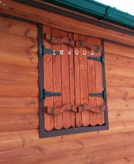 Ставни для дачи