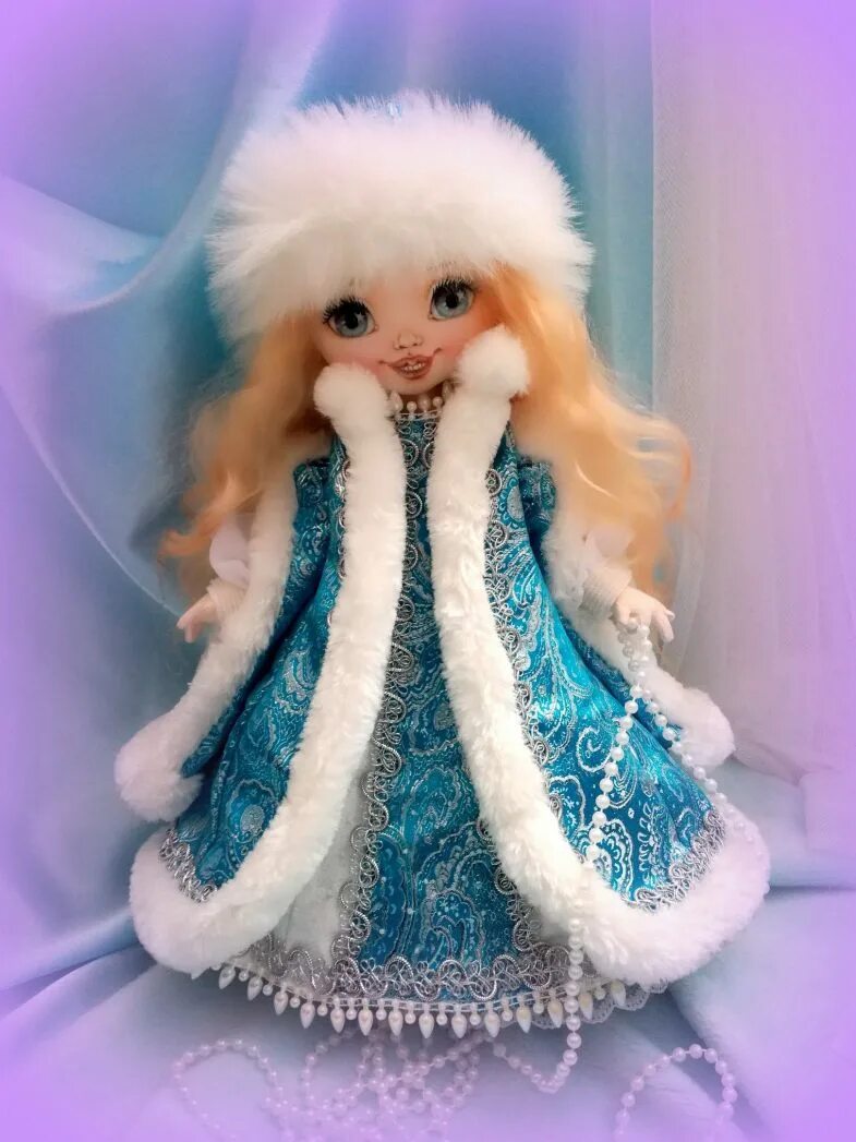 поделка снегурочка. прикольная снегурочка своими руками.