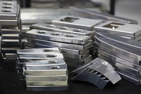 Metal part
