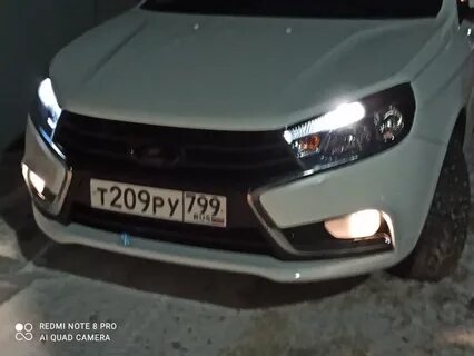Свет на ладе весте