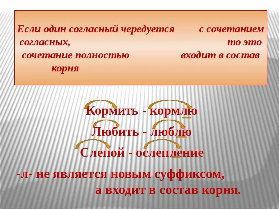 Корень слова. Чередование согласных 2 класс. Однокоренные с чередованием согласных в корне. Слово без корня.