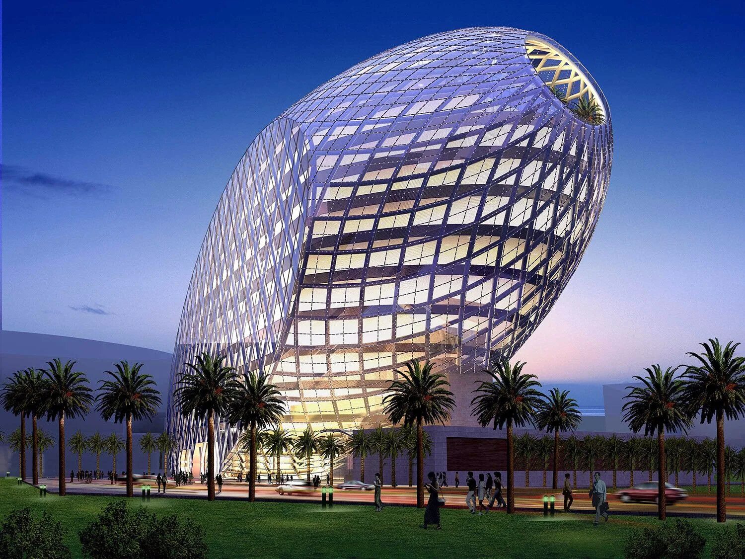 Гармоничный здания. Яйцеобразное здание Бомбей Индия. Кибертектурное яйцо Мумбай Индия. Слик тек в архитектуре. Хай тек 20 век архитектура.